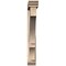 Ekena Millwork Balboa Traditional Smooth Bracket w/ Offset Brace, Douglas Fir, 5 1/2"W x 40"D x 40"H BKT0604X40X40BOA01SDF - alternate 3